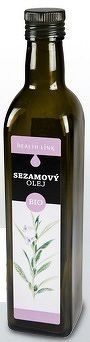 HEALTH LINK BIO Sezamový olej 500ml