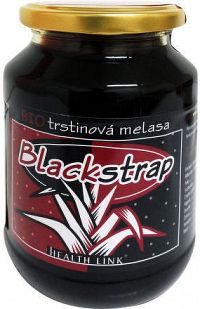 HEALTH LINK BIO Trstinová melasa Blackstrap