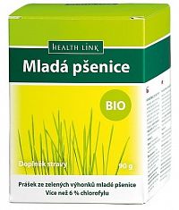 HEALTH LINK Prášek BIO Mladá pšenice 200 g -  doza