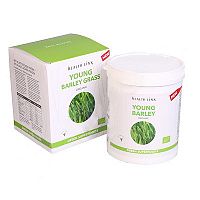 HEALTH LINK Prášek BIO Mladý ječmen 200 g - doza