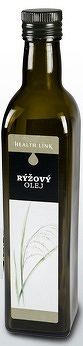 HEALTH LINK Ryžový olej 500 ml