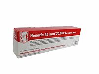 Heparin AL masť 30 000 ung der 1x100 g