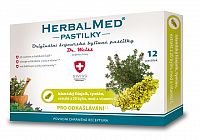 HERBALMED PASTILKY pre odkašliavanie - Dr.Weiss pastilky 1x12 ks