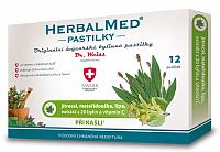 HERBALMED PASTILKY pri kašli - Dr.Weiss pastilky 1x12 ks