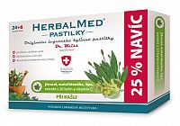 HERBALMED PASTILKY pri kašli - Dr.Weisspastilky 24+6 navyše