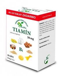 HerbVitea TIAMÍN 50 mg tbl