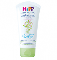HiPP BabySANFT Krém na tvár a telo 1x75 ml