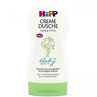 HiPP BabySANFT Sprchový krém sensitiv, s BIO mandľovým olejom 1x200 ml