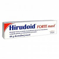 HIRUDOID FORTE ung der 1x40 g