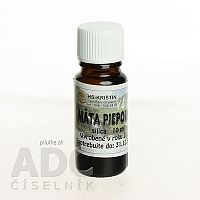 HS prírodná silica Mäta pieporná 1x10 ml