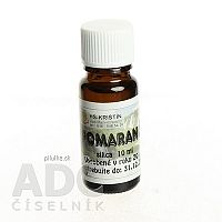 HS prírodná silica Pomaranč 1x10 ml