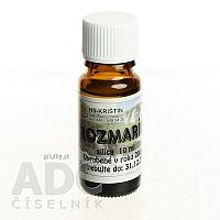 HS prírodná silica Rozmarín 1x10 ml