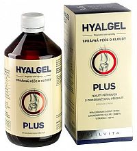 HYALGEL PLUS POMARANČ sir 1x500 ml