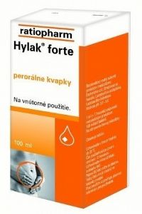HYLAK FORTE gtt por 1x100 ml