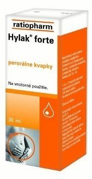 HYLAK FORTE gtt por 1x30 ml
