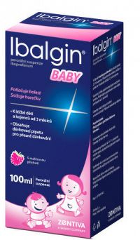 Ibalgin Baby sus por 2 g 1x100 ml