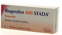 Ibuprofen 400 STADA tbl flm 1x20 ks