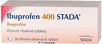 Ibuprofen 400 STADA tbl flm 1x50 ks