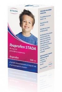 Ibuprofen STADA 40 mg/ml perorálna suspenzia sus por 1x100 ml