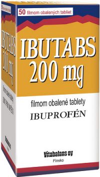 IBUTABS 200 mg tbl flm 1x50 ks