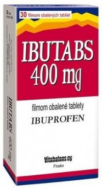 IBUTABS 400 mg DISPLEJ tbl flm 12x30 ks