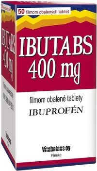 IBUTABS 400 mg tbl flm 1x50 ks