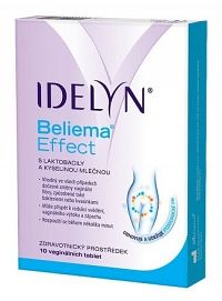 IDELYN Beliema Effect tablety vaginálne 1x10 ks