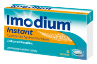 Imodium Instant tbl oro 2 mg 1x6 ks