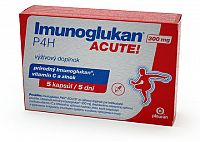 Imunoglukan P4H ACUTE 300 mg cps 1x5 ks