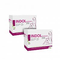 INDOL WOMAN 250 AKCIA cps120+60 zadarmo 1x1 set