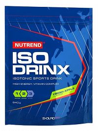 ISODRINX, 840 g, zelené jablko