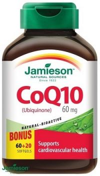J - Coenzym Q10 60mg 60+20 tbl.