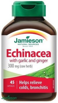 J - Echinacea+Cesnak+Zázvor 45cps
