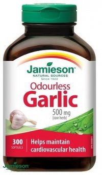 J - Garlic Odourless 300cps 500mg