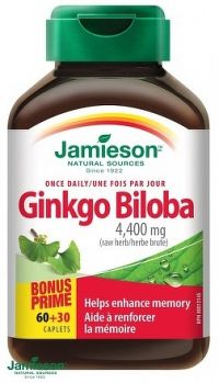 J - Ginkgo Biloba 90tbl.
