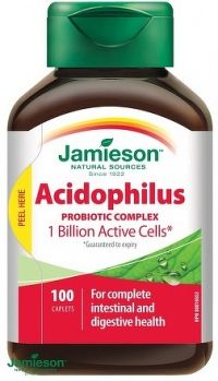 J - L.Acidophilus Probiotic Complex 100cps