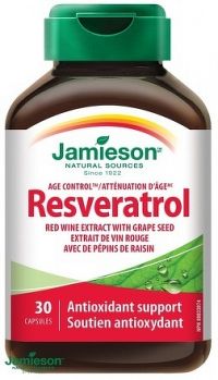J - Resveratrol-Red Wine Extract 30cps