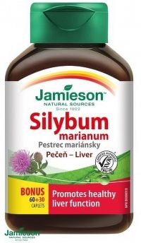 J - Silybum mariánske 60+30tbl.