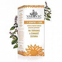J.V. KVAPKY - CHOL na trávenie a činnosť žlčníka 1x50 ml