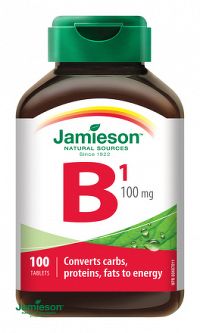 J - Vitamín B1 100mg 100tbl.