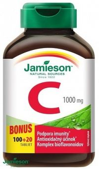 J - Vitamín C 1000mg 120tbl