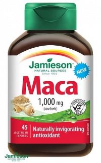 Jamieson Maca 1000 mg 45 cps.