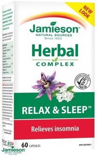 Jamieson Relax a spánok 60cps