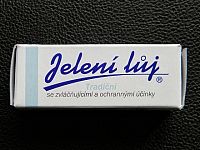 Jelení loj pomáda na pery 1x12 g