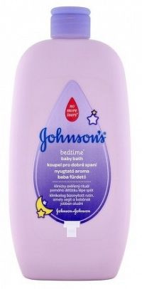 JOHNSON´S Baby BEDTIME kúpeľ pre dobrý spánok 1x500 ml