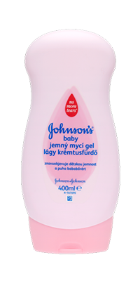 JOHNSON´S Baby jemný umývací gél 1x400 ml