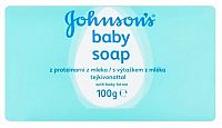 JOHNSON´S Baby mydlo s výťažkom z mlieka 1x100 g