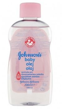 JOHNSON´S Baby olej 1x200 ml
