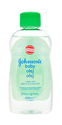 JOHNSON´S Baby olej s aloe vera 1x200 ml