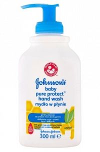JOHNSON´S Baby PURE PROTECT tekuté mydlo 1x300 ml